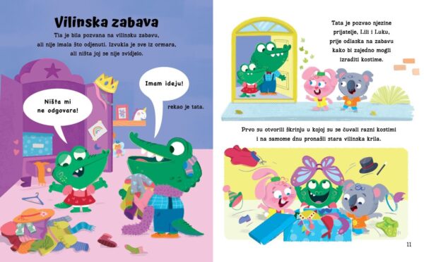 KRATKE PRIČE ZA 4 GODINE - Slika 4