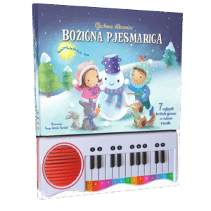 GLAZBENA SLIKOVNICA - BOŽIĆNA PJESMARICA