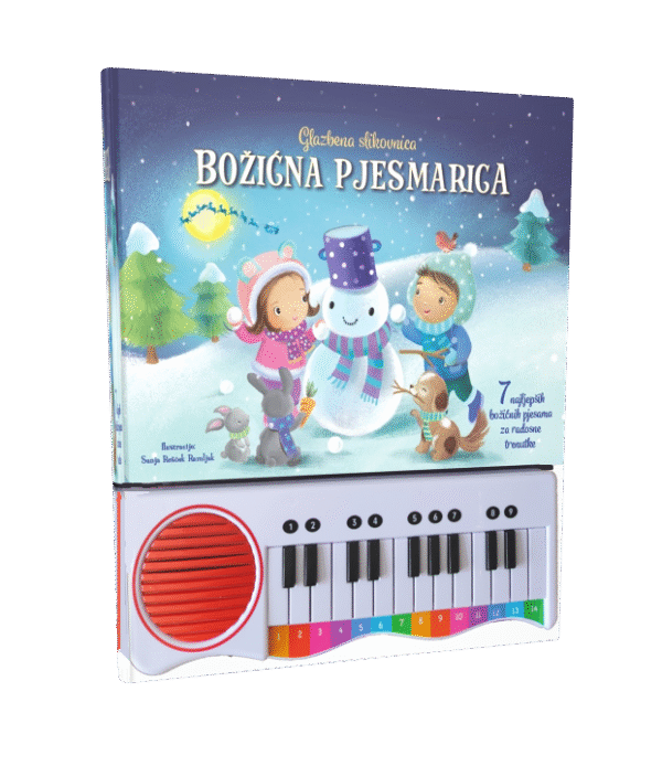 GLAZBENA SLIKOVNICA - BOŽIĆNA PJESMARICA