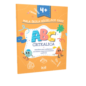 MALA ŠKOLA UČITELJICE SARE - CRTKALICA