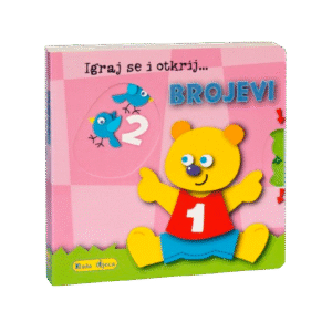 IGRAJ SE I OTKRIJ - BROJEVI